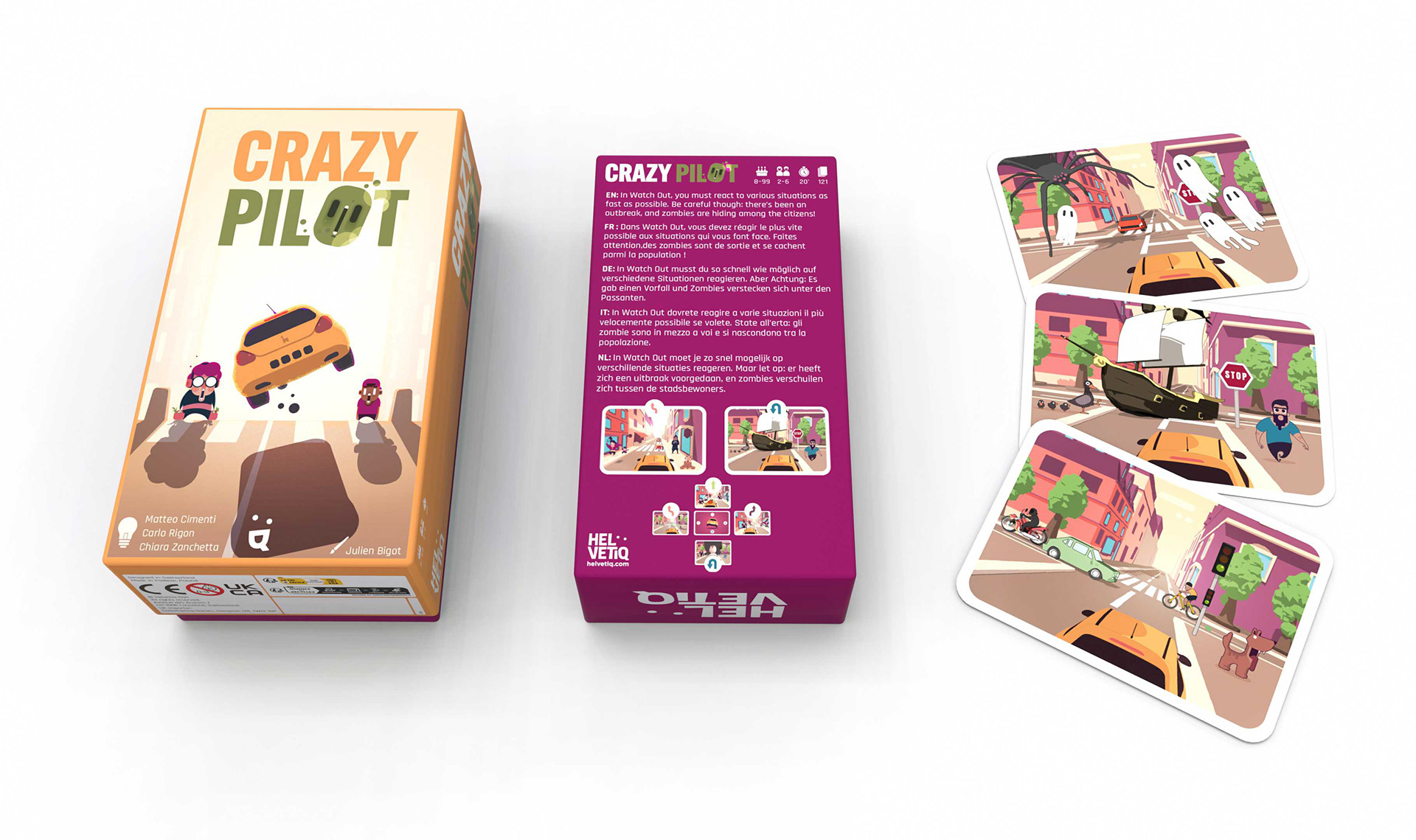 mockup 3D r´´ealisé par Julien Bigot avec Octane et Cinema 4D
