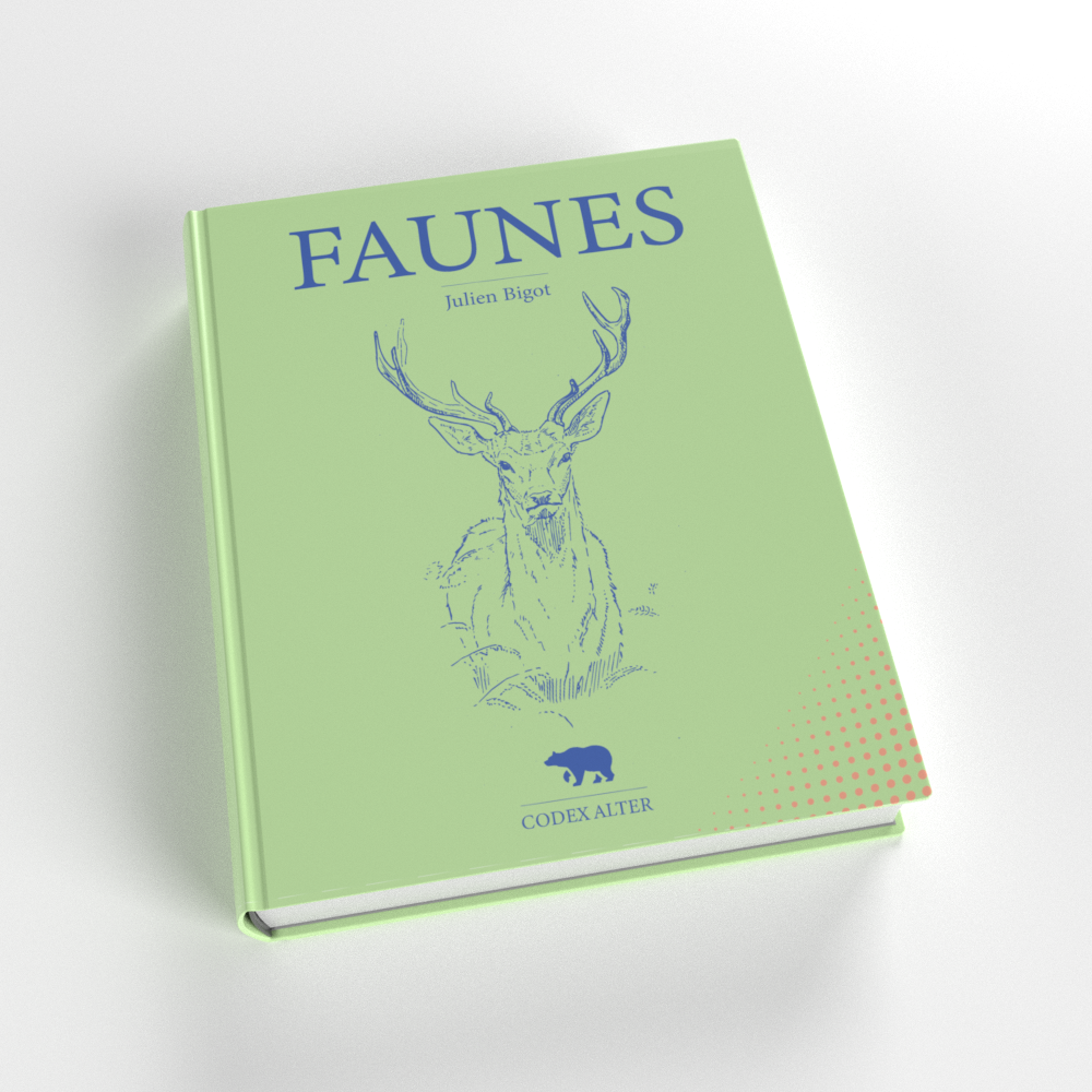Editorial Design & Illustration: “FAUNES”