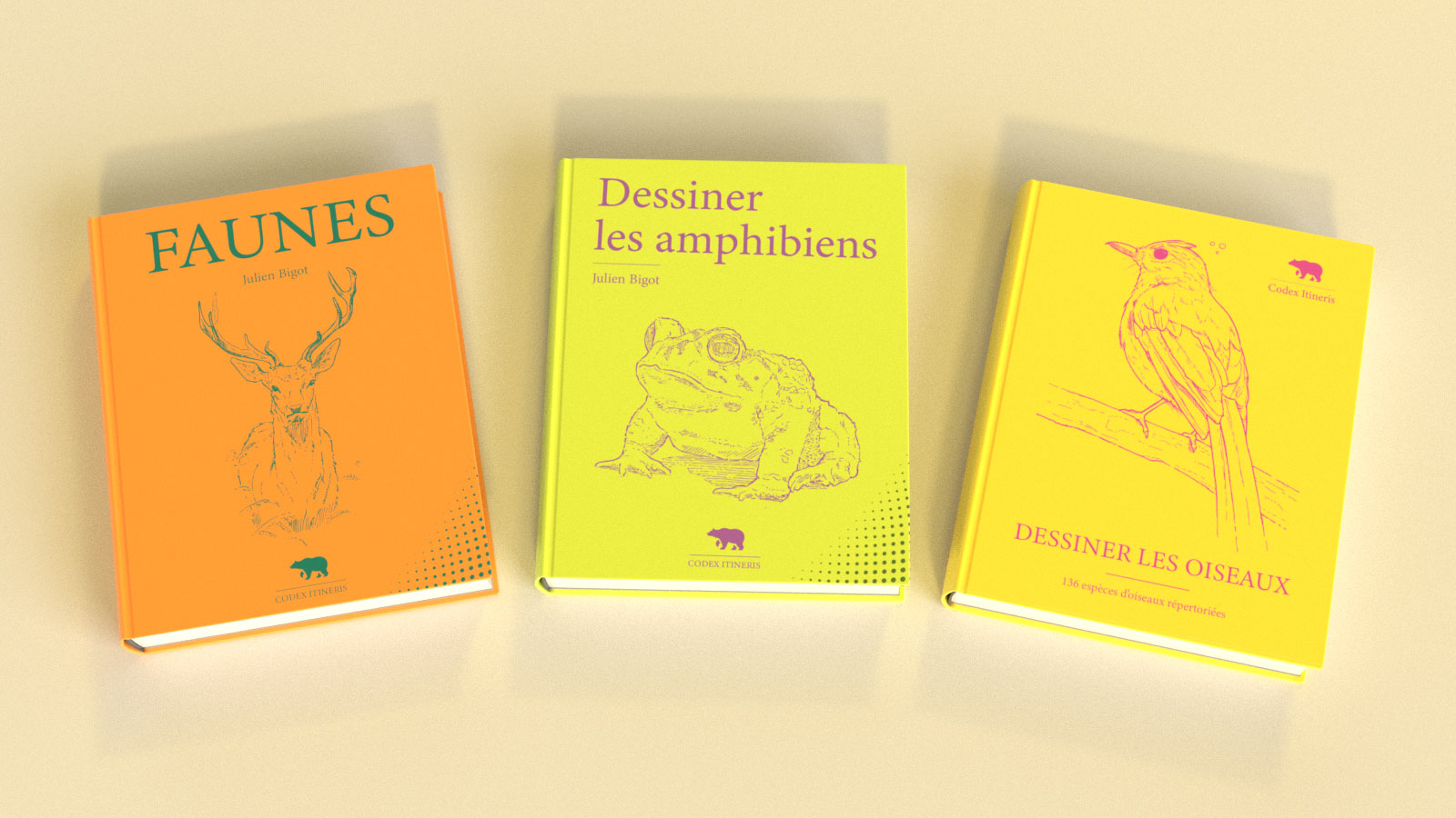 Designing a Cohesive Visual Identity for Wildlife Books