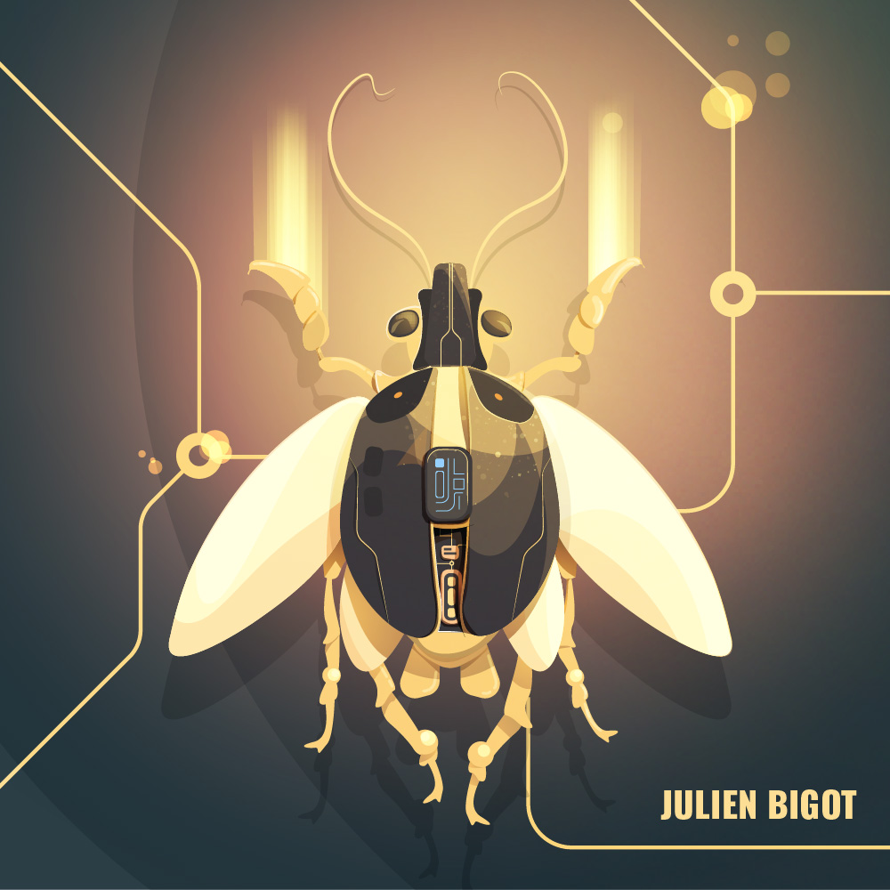 Golden Beetle