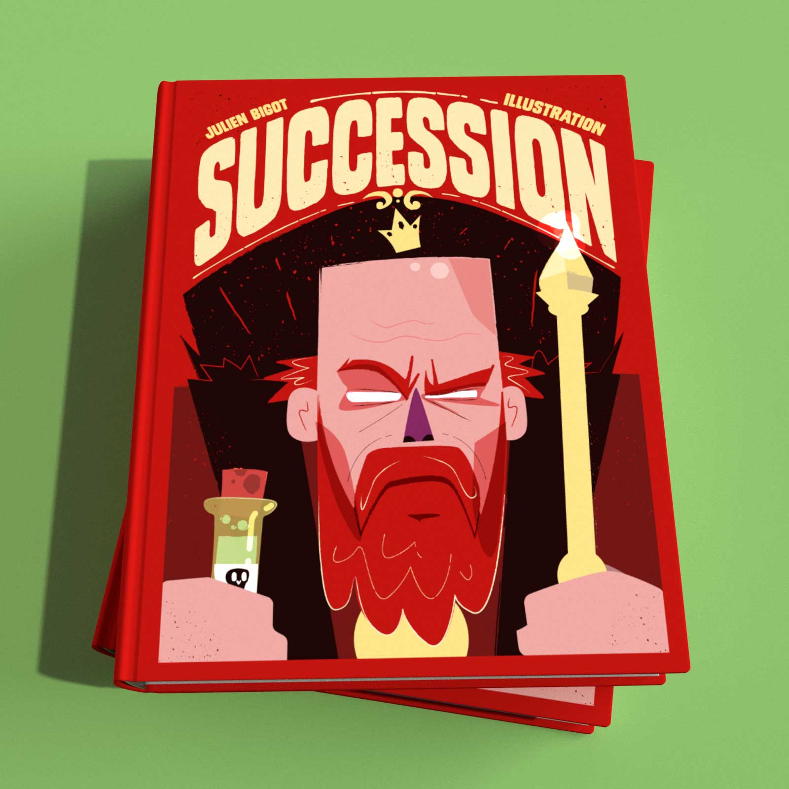 Couverture de livre : Succession