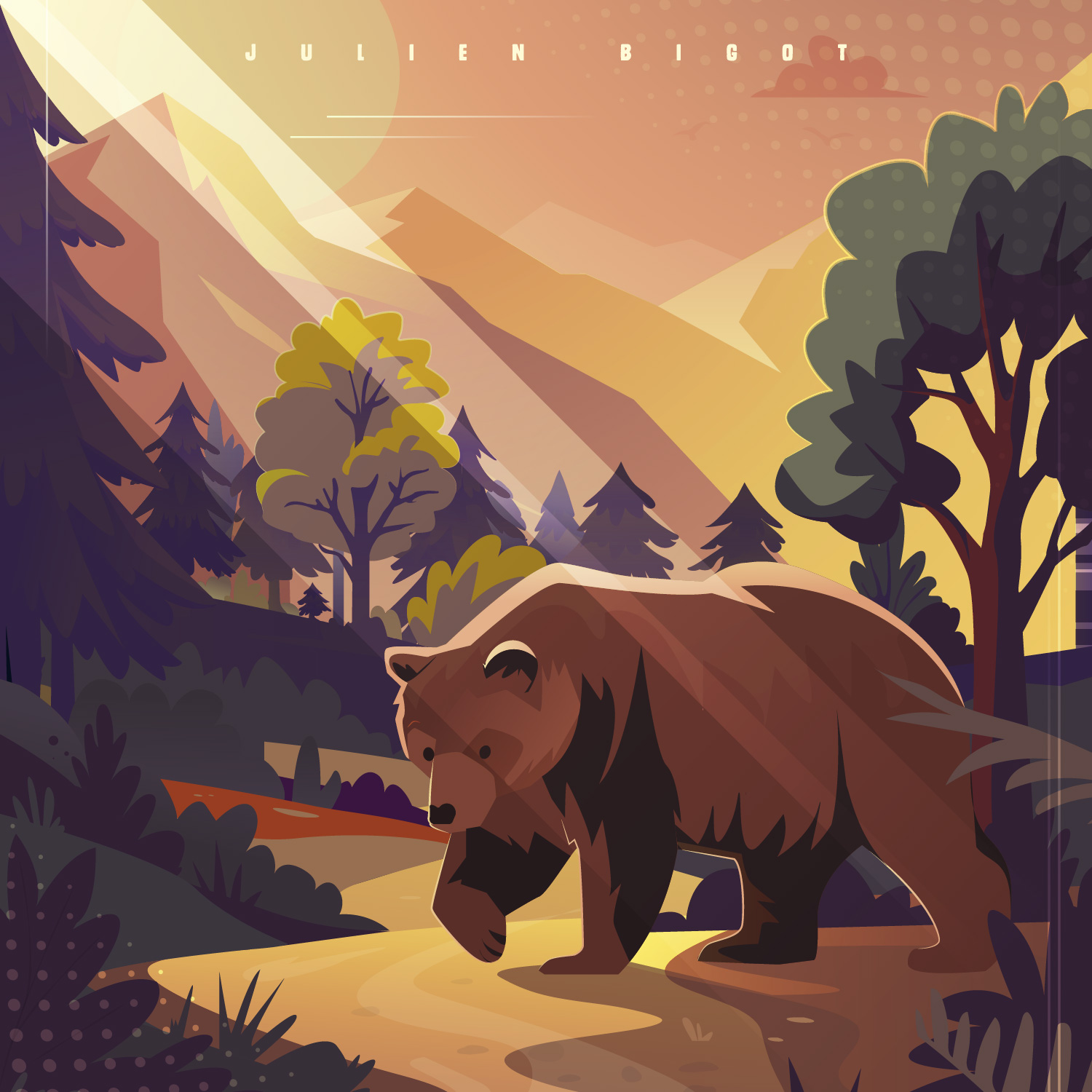 Ours des Pyrénées