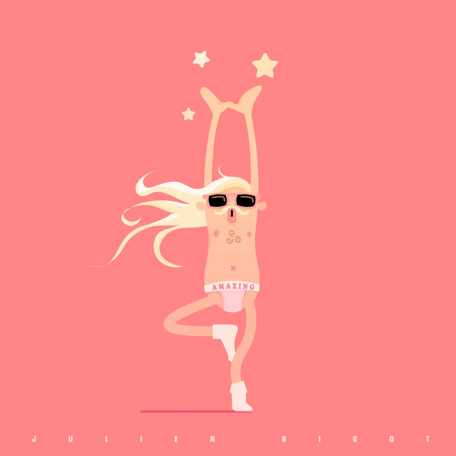 Illustration : Méditation